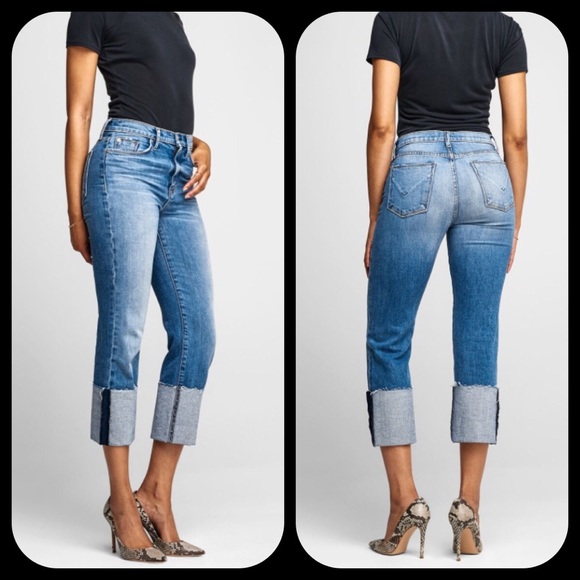 Hudson Jeans Denim - Hudson High Rise Zooey Jeans